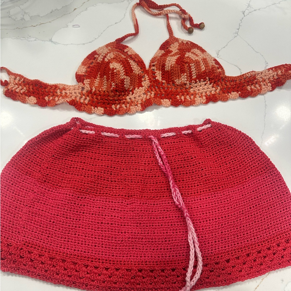 Handmade matching set Small